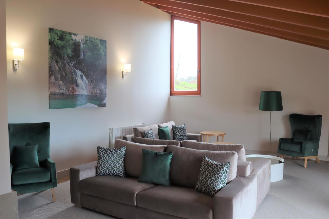 Penzion Quinta Da Riba Ma Santa Leocadia Exteriér fotografie