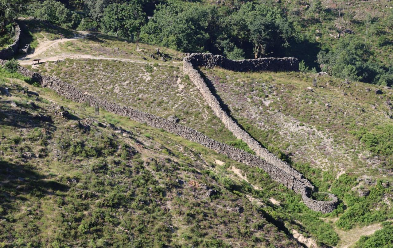 Penzion Quinta Da Riba Ma Santa Leocadia Exteriér fotografie