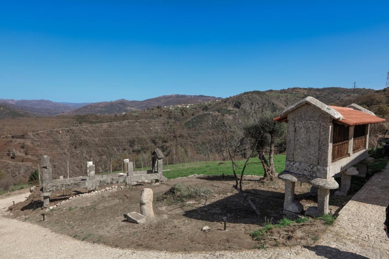 Penzion Quinta Da Riba Ma Santa Leocadia Exteriér fotografie