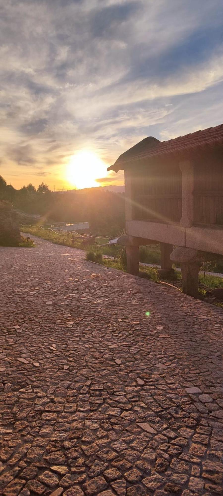 Penzion Quinta Da Riba Ma Santa Leocadia Exteriér fotografie
